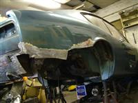 Fiat Dino 2000 coupe repair work